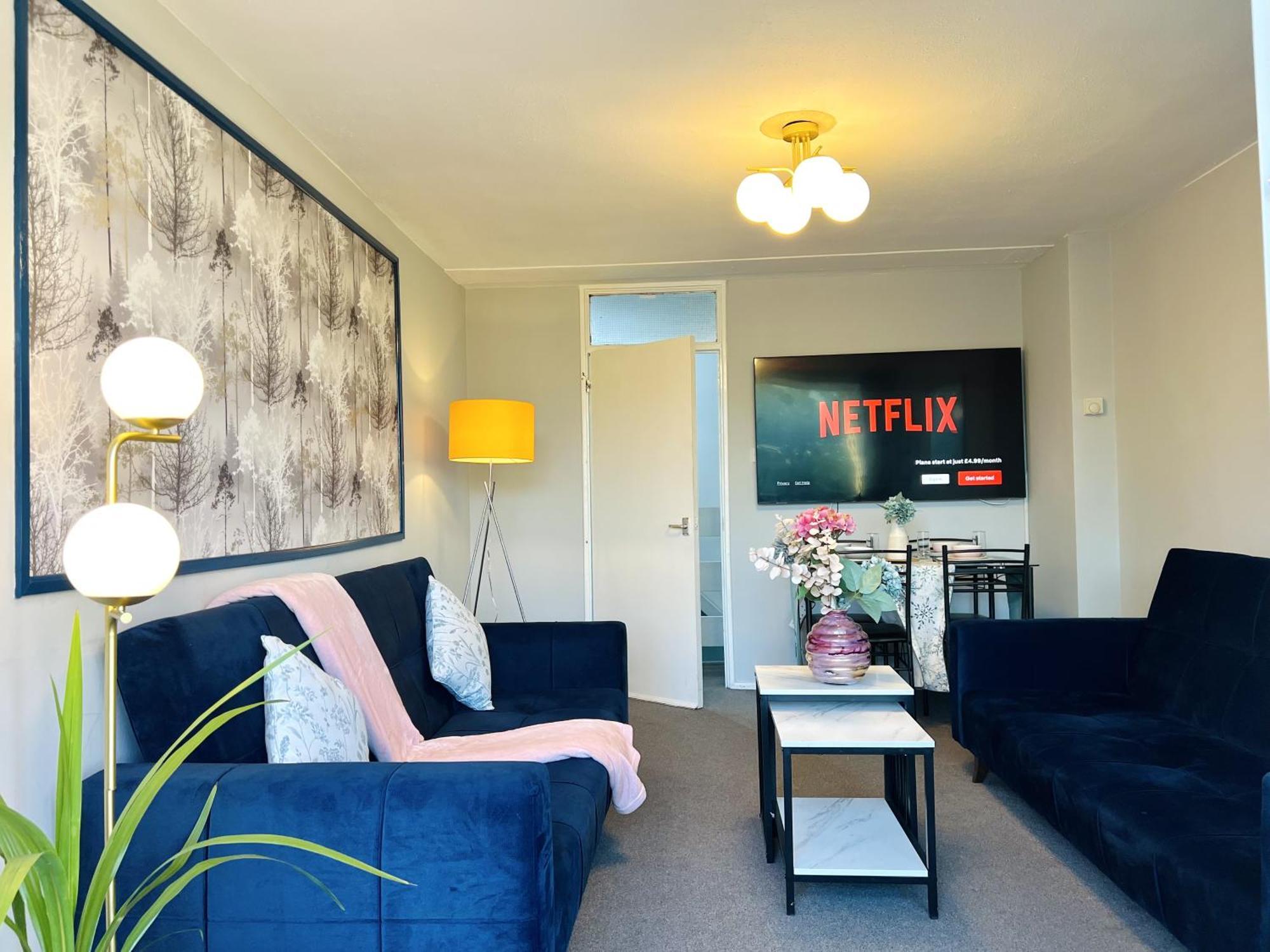 Central Service Apartament *
